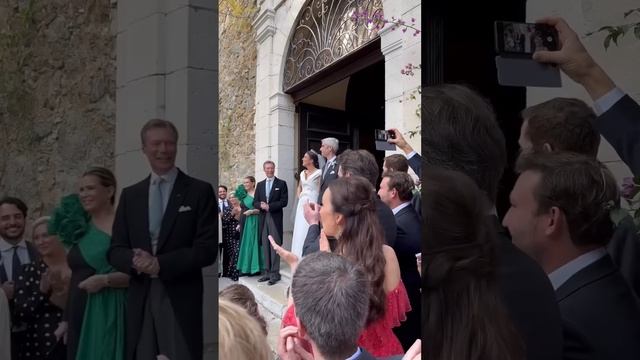 Part 1: Royal Wedding of Princess Alexandra of Luxembourg and Nicolas Bagory in Bormes- les-Mimosas смотреть онлайн