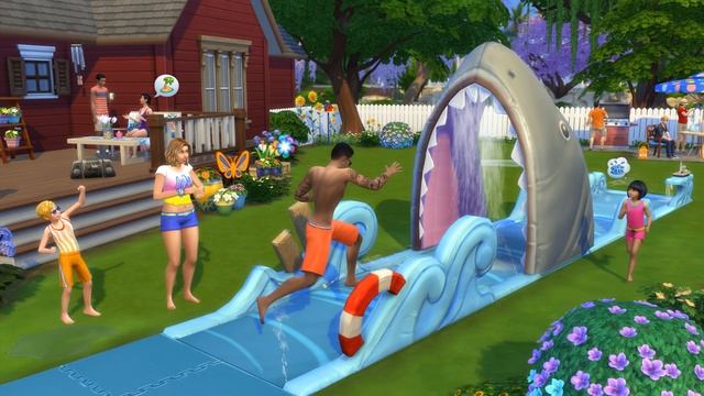 The Sims 4: Backyard Stuff | Announcement + Release Date! смотреть онлайн