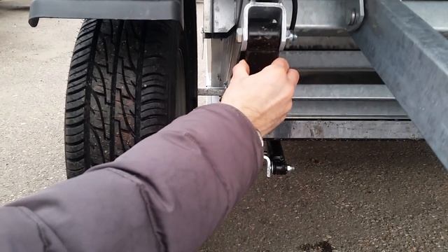 Легковой прицеп МЗСА 817710.012 Как выбрать качественный автоприцеп.Видео обзор. смотреть онлайн
