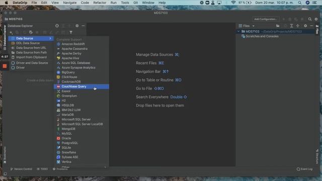 Instalando DataGrip en macOS смотреть онлайн