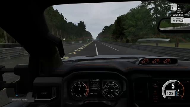 2016 Nissan Titan Warrior concept on Forza motorsport 7 Top Speed run: 125mph run смотреть онлайн