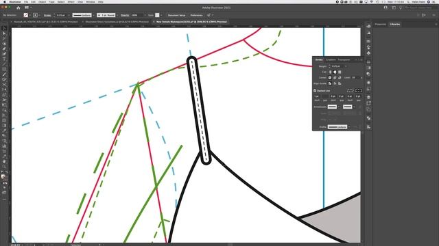Illustrator Drawing Flats making variations смотреть онлайн