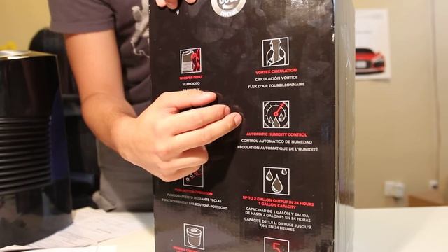 Review and Unboxing of Vornado Ultra3 Whole Room Ultrasonic Humidifier - thelazyhouse смотреть онлайн