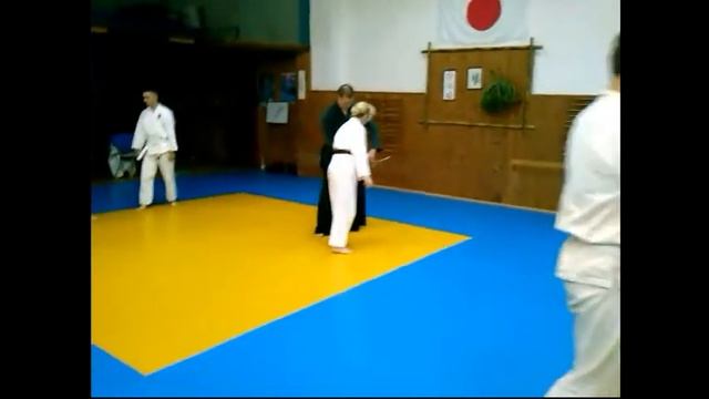 Тренування з айкідо в СК айкідо, дзюдо і кендо "КАНО" смотреть онлайн