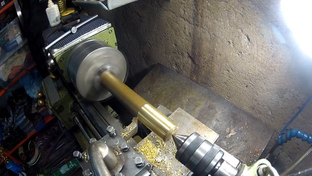 Точим, фрезеруем,пилим латунь смотреть онлайн