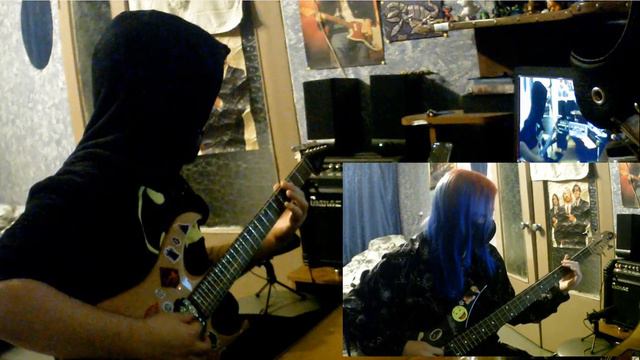 МУККА - Iphone 2k7 (Гитара\бас кавер) смотреть онлайн