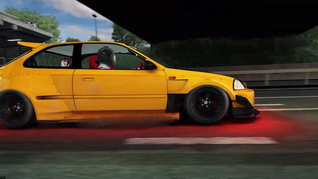 Semicenk - Sevecek Sandım (Mert Kurt Remix) | Honda Cıvıc Ek9 Widebody | Assetto Corsa Klip смотреть онлайн