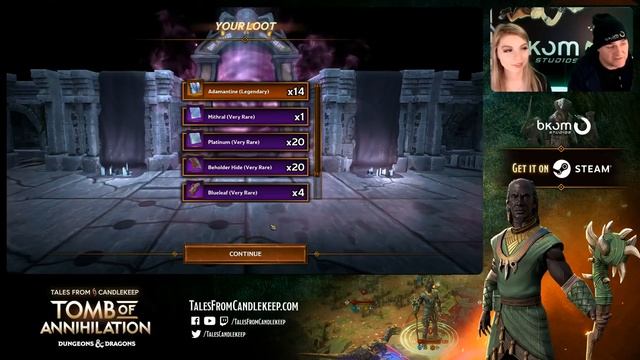 Tales from Candlekeep: Tomb of Annihilation, 2/20/18 смотреть онлайн