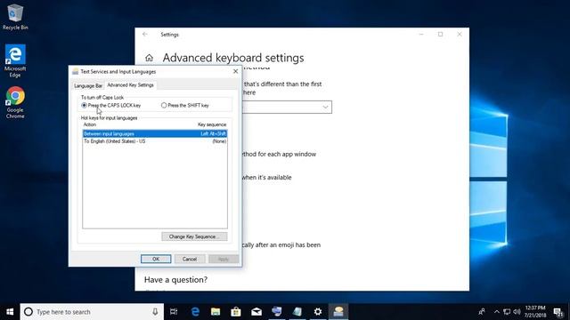 Fix - Stuck With CAPS LOCK | How To Write Lowercase Once Again смотреть онлайн