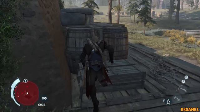 Assassin's Creed 3 Connor's Brutal Multi Kill Killing Spree & Templar Fort Annihilation смотреть онлайн