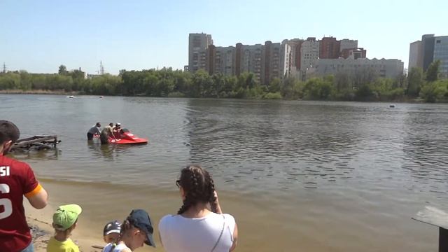 Глиссер Митасу прогрев и старт смотреть онлайн