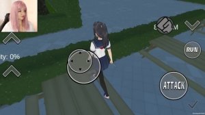Yandere Chan Simulator - Мобильная копия Яндере Симулятора от еще одного разработчика