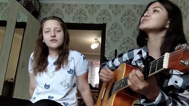 КОЛЫБЕЛЬНАЯ - Rauf&Faik (cover by moony and madi.kari) популярные песни смотреть онлайн