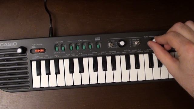 Модификация синтезатора Casio SA-2. Glitch MOD. смотреть онлайн