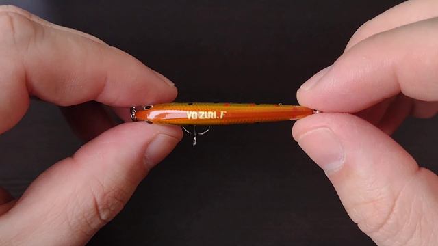 Yo-zuri Pins Minnow 2г, 50 мм, BWTR. Номер один по речной форели. Bait for river trout смотреть онлайн