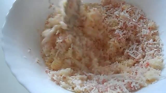 Шарики из крабовых палочек, сурими смотреть онлайн