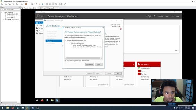 4.2 Instalación de la función de clúster de conmutación por error смотреть онлайн