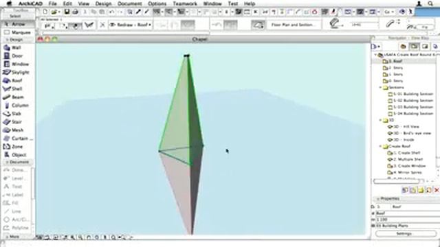 Classics modeled with ArchiCAD SOM USAFA Cadet Chapel смотреть онлайн