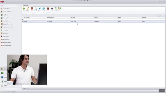 Deys (Depo Yönetim Sistemi) 3.) Sayım Ve Lokasyon Modülü смотреть онлайн