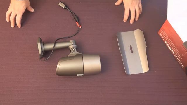 Обзор видеокамеры MDC-6090VTD-24H смотреть онлайн