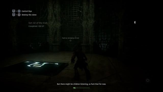 Styx: Shards of Darkness get rid of the troll смотреть онлайн