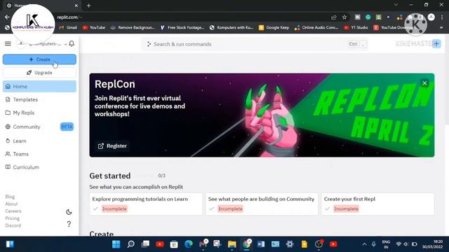 Python with Kush #1 - Introduction to Python - How to Use Python on replit.com #Python #Replit смотреть онлайн