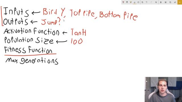 Python Flappy Bird AI Tutorial (with NEAT) - NEAT Configuration and Explanation смотреть онлайн