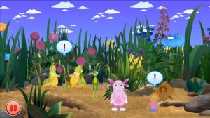 Лунтик учит цифры