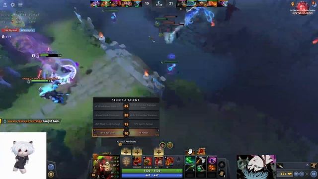 КУРСЕД УЧИТ ГАЕЧКУ ИГРАТЬ В ДОТУ / ЛУЧШЕЕ С ZXCURSED / GAECHKATM