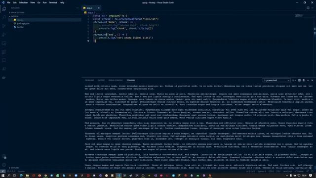 Nodejs Streams смотреть онлайн