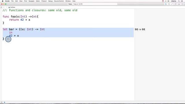 Functions And Closures смотреть онлайн