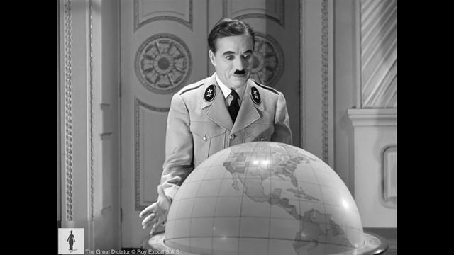 Charlie Chaplin - Complete Globe Scene - The Great Dictator
