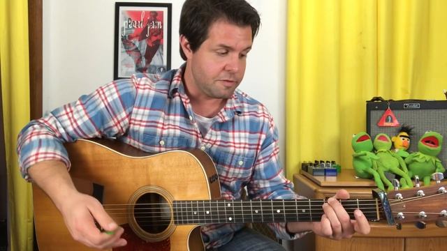 Guitar Lesson: How To Play City and Colour's Rendition of Alice In Chains' Rain When I Die смотреть онлайн