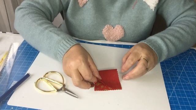 DYI- Angelitos Navideños con retales de tela смотреть онлайн