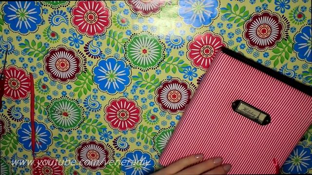 DIY: ЛИЧНЫЙ ДНЕВНИК с мягкой обложкой СВОИМИ РУКАМИ| VeneraDIY смотреть онлайн