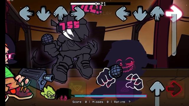 FNF Crouption Reimagined|Emancipation But It's My Style