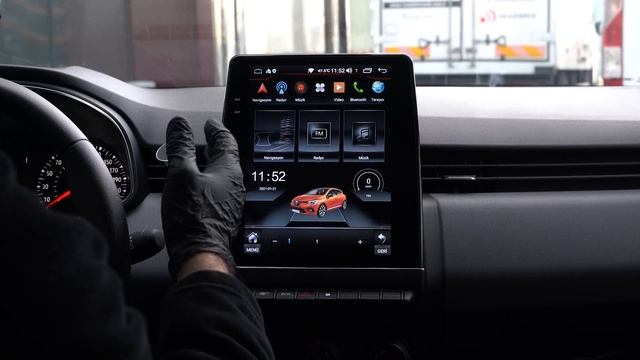 #Newfron 2020 MODEL Renault CLIO 5 | ANDROID MULTIMEDIA PLAYER смотреть онлайн