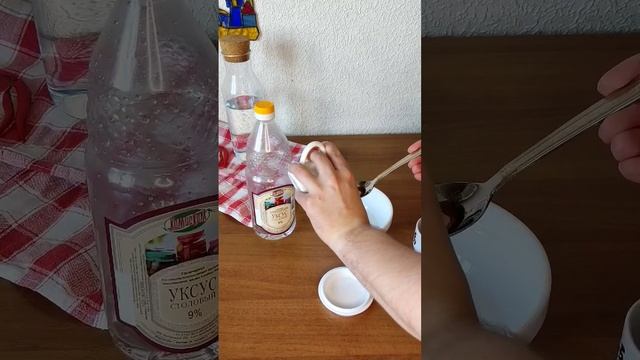 чем заменить рисовый уксус для приготовления #Суши #Роллов