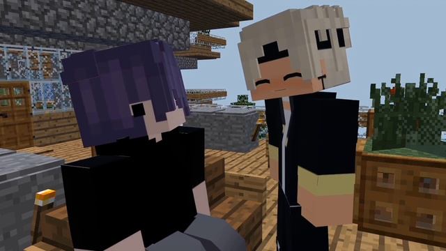 Kye × Lay // Minecraft boy love animation \\ @YeosM смотреть онлайн