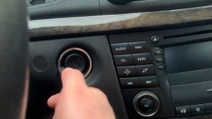 W211.замена датчика коленвала(P0335)