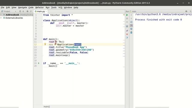 Python GUI Tutorial - 62 - PhoneBook App - Introduction смотреть онлайн