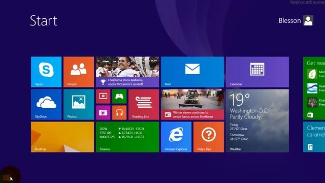 Windows 8.1 - Two ways to open Character Map смотреть онлайн
