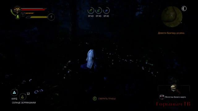 The Witcher 2. Прохождение Часть 74 (Лилии и змеи) ПР смотреть онлайн