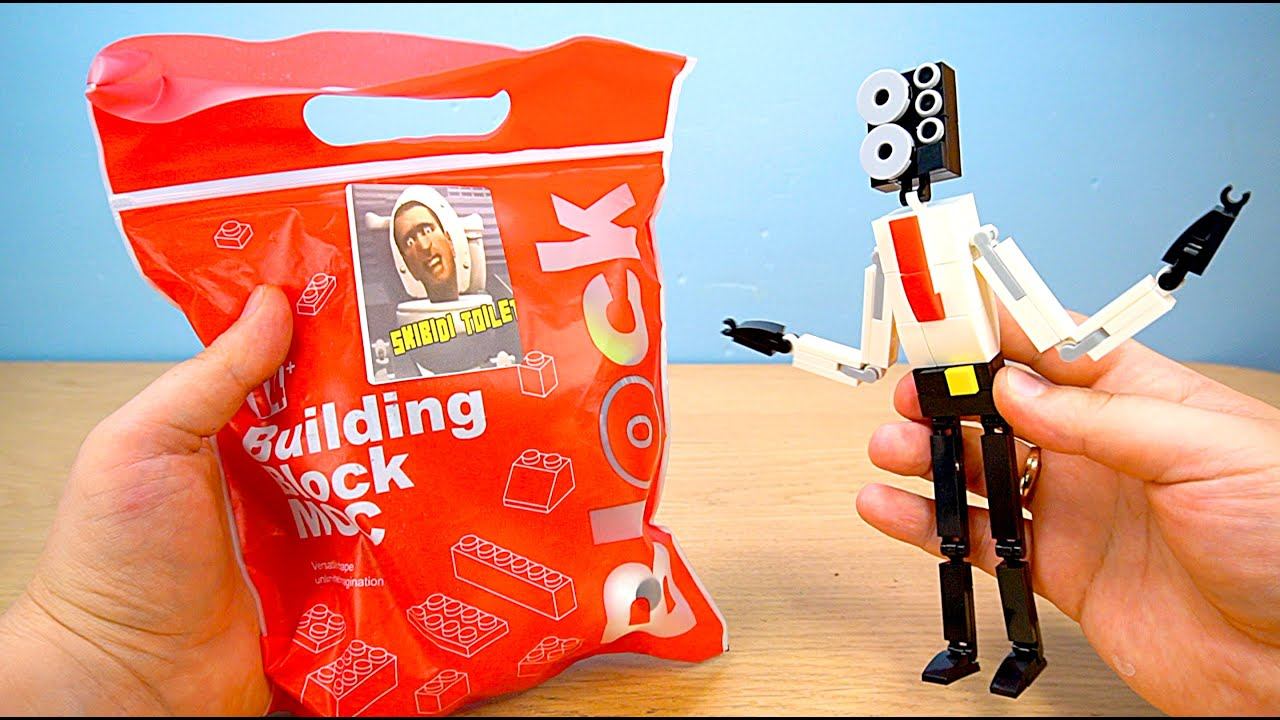 СКИБИДИ ТУАЛЕТ ЛЕГО ЧТО ЭТО ЗА SKIBIDI TOILET LEGO смотреть онлайн