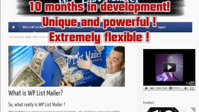 WP List Mailer Short Overview смотреть онлайн