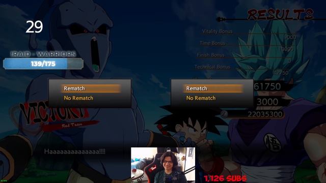 I CAN SEE THE FUTURE. DOUBLE PERFECT?! - Dragon Ball FighterZ Online Matches with Cloud805 смотреть онлайн