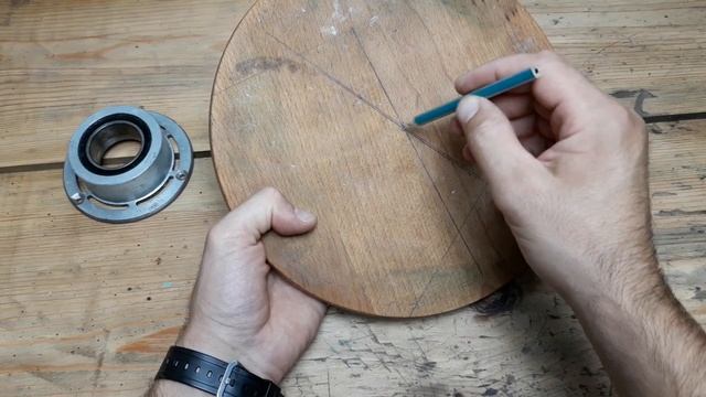 КАК БЫСТРО НАЙТИ ЦЕНТР КРУГА смотреть онлайн