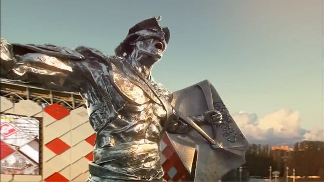 Гимн Спартака(Новое видео) смотреть онлайн