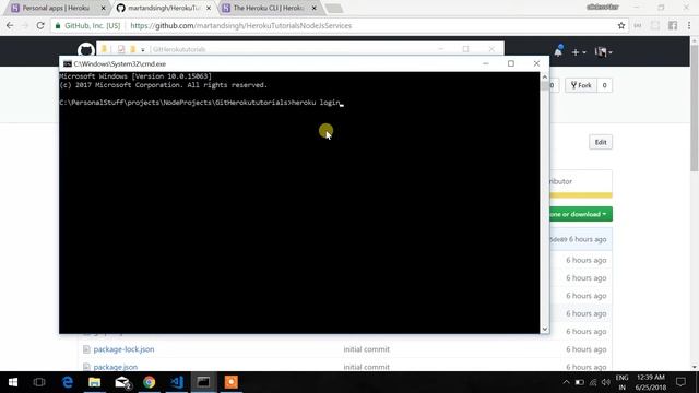 Deploy Node Js Service to Heroku - Part 1 смотреть онлайн