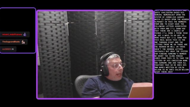 Occult Readings 115- The Occult: A History by Colin Wilson - part 12 смотреть онлайн